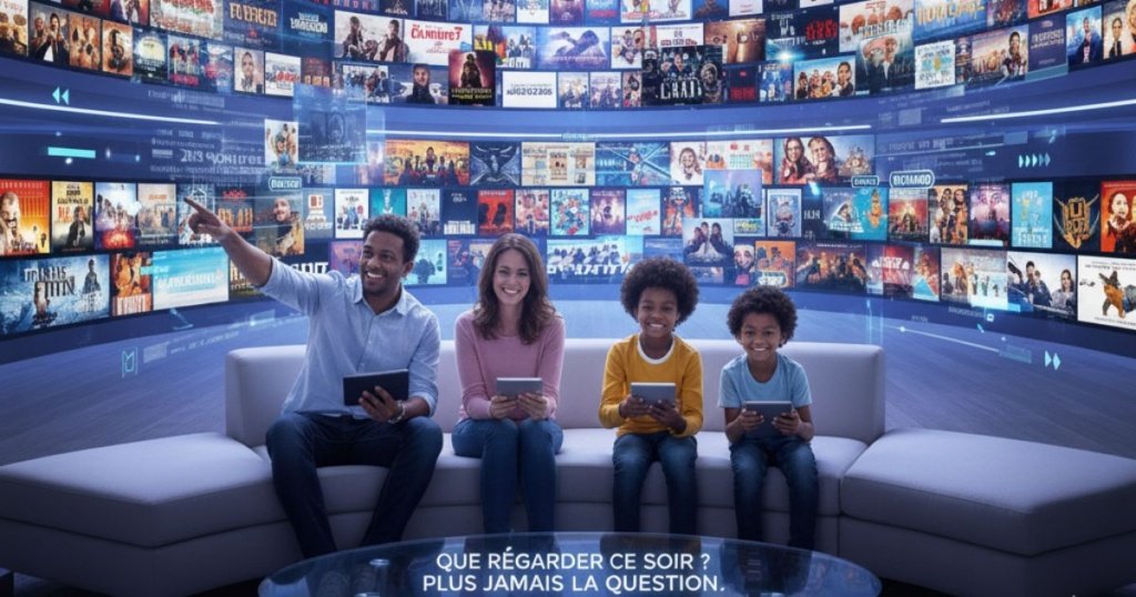 Une Bibliothèque de Plus de 35.000 Films et Séries Actualisés