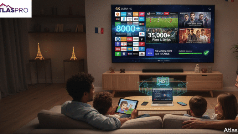Abonnement Atlas Pro Ontv