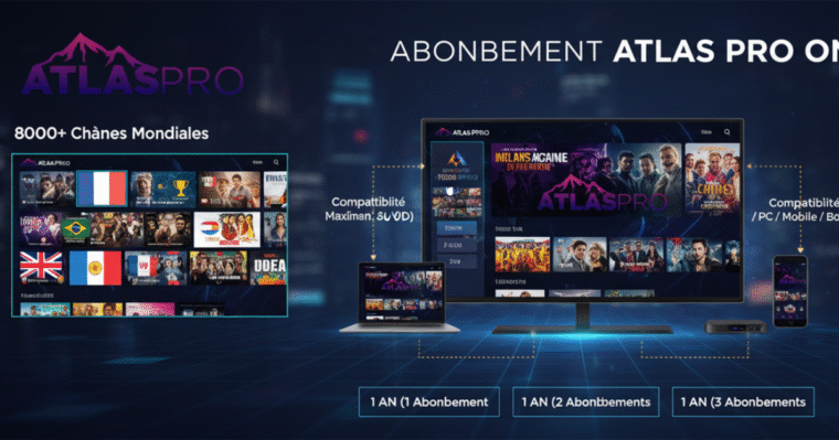 Abonnement Atlas Pro OnTv : Le Guide Complet pour un IPTV Fiable