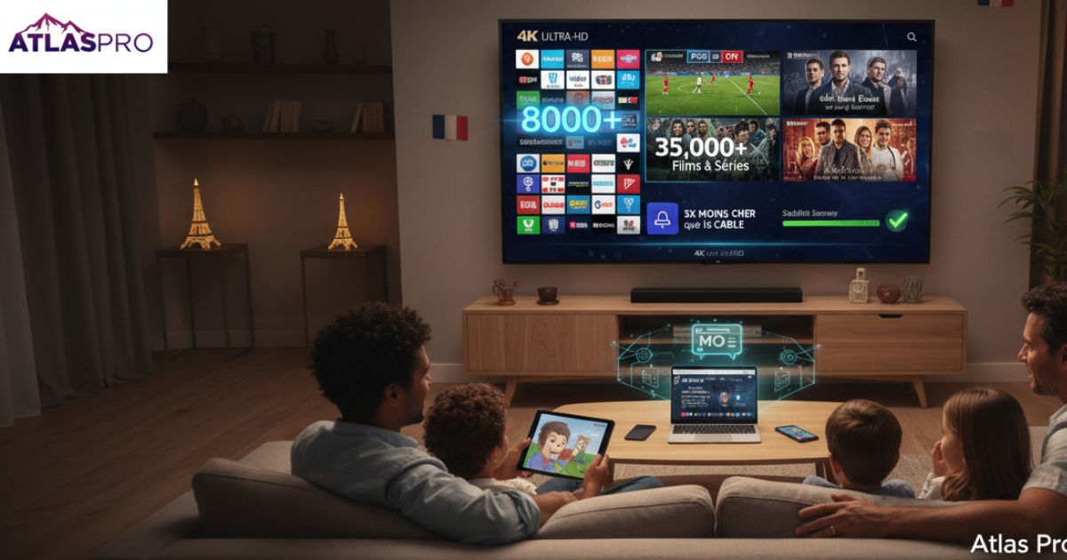 Abonnement Atlas Pro Ontv