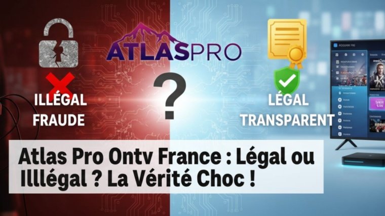Atlas Pro Ontv en France : Légal ou Illégal ? La Vérité Choc Dévoilée