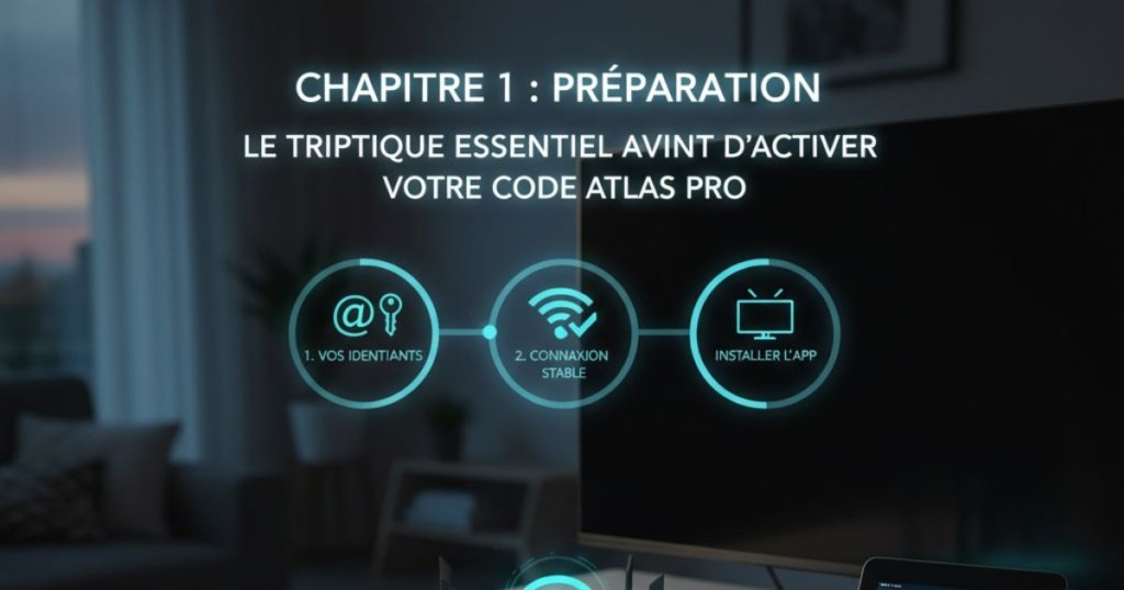 Chapitre 1 : Préparation – Le Triptyque Essentiel Avant d’Activer votre Code Atlas Pro