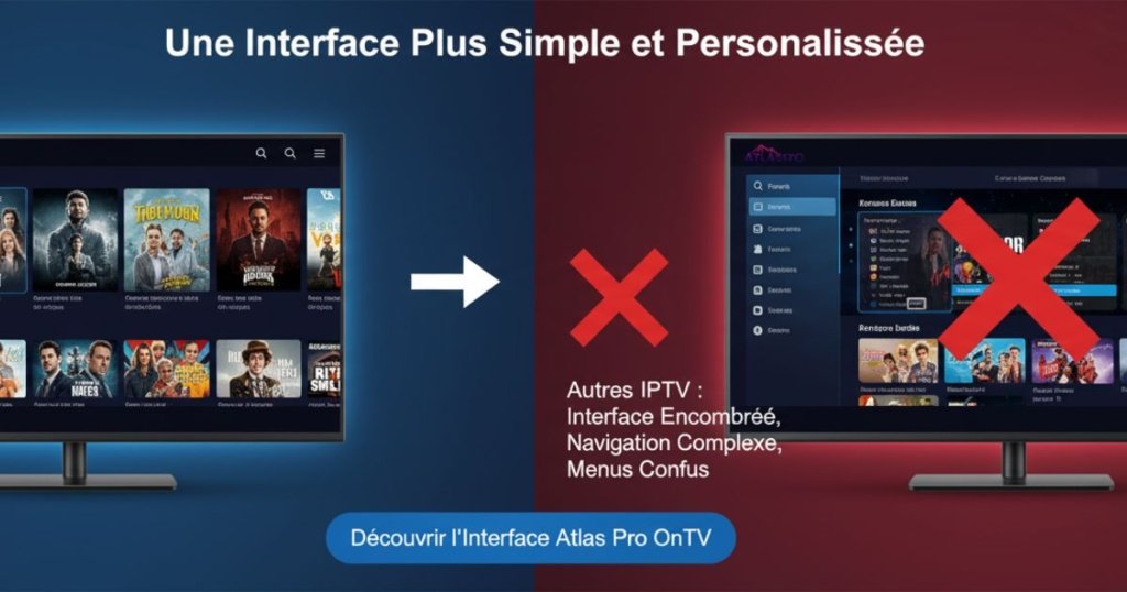Une Interface Plus Simple et Personnalisée
