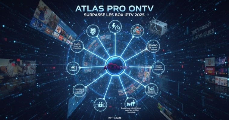 10 raisons Atlas Pro OnTV surpasse les box IPTV 2025