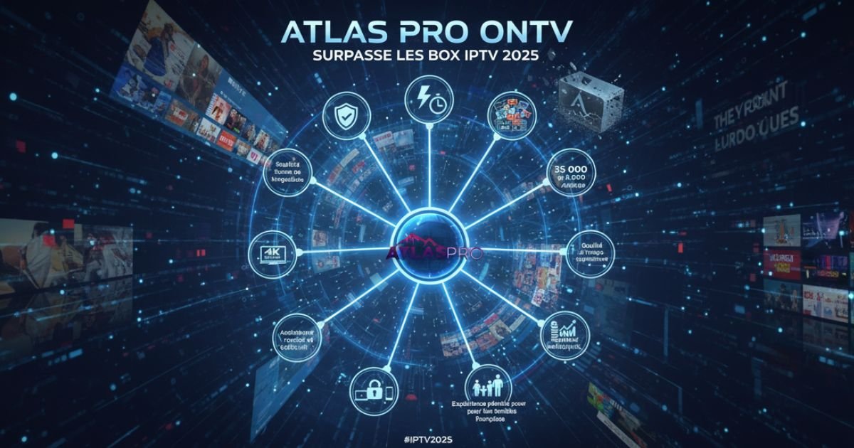 10 raisons Atlas Pro OnTV surpasse les box IPTV 2025