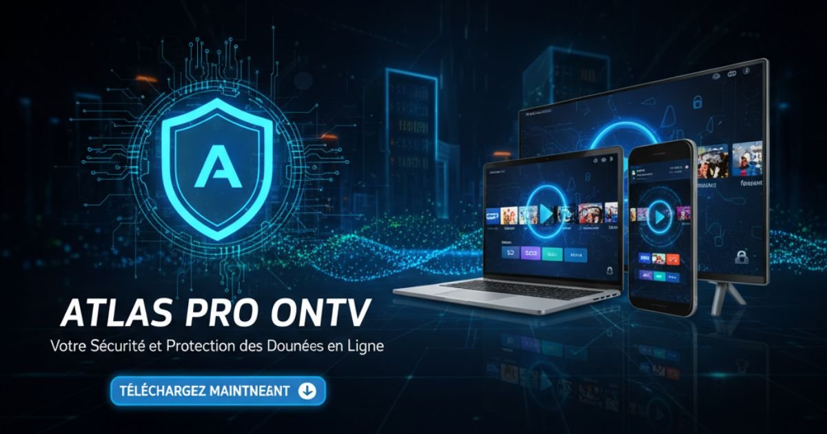 Application Atlas Pro Ontv : Votre Sécurité et Protection des Données en Ligne