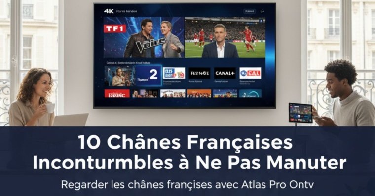 Atlas Pro Ontv : 10 Chaînes Françaises Incontournables à Ne Pas Manquer