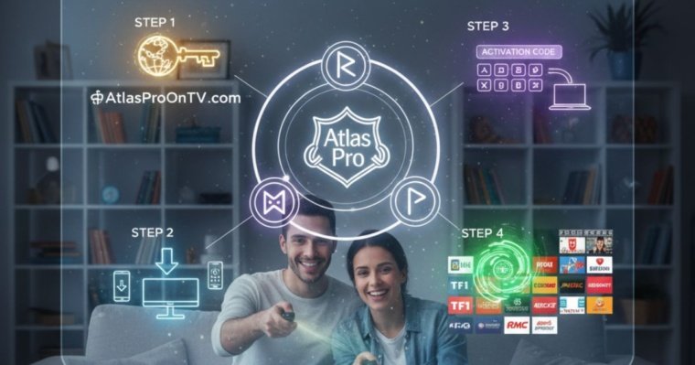 Atlas Pro OnTV Abonnement : 4 Étapes Magiques d’Activation