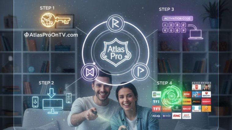 Atlas Pro OnTV Abonnement : 4 Étapes Magiques d’Activation