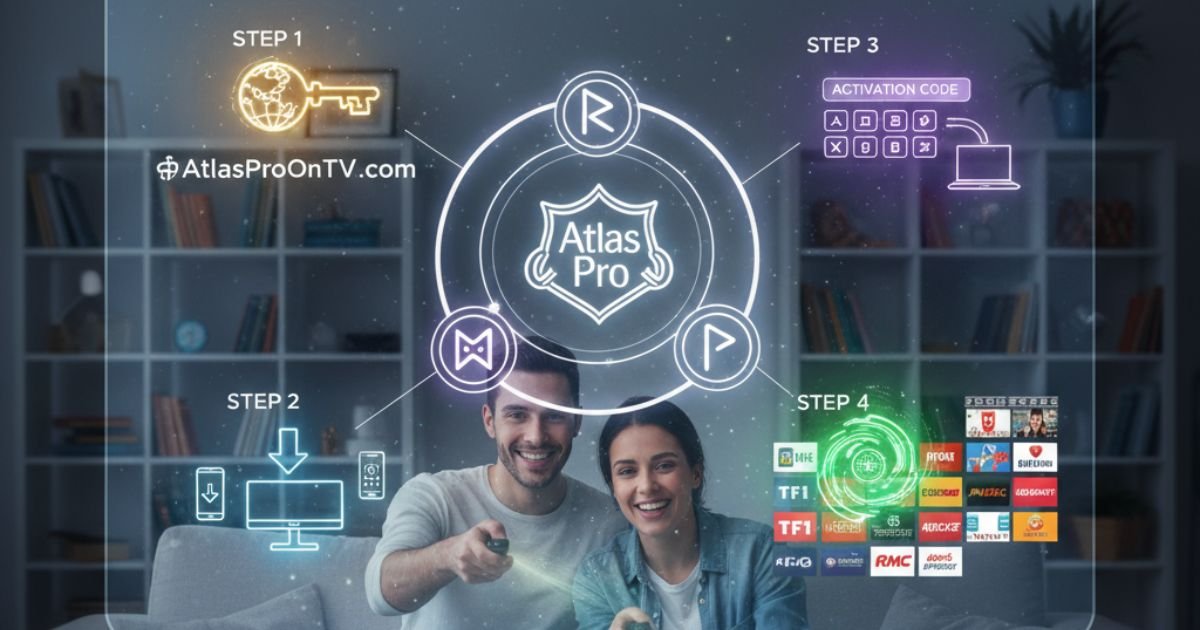 Atlas Pro OnTV Abonnement : 4 Étapes Magiques d’Activation