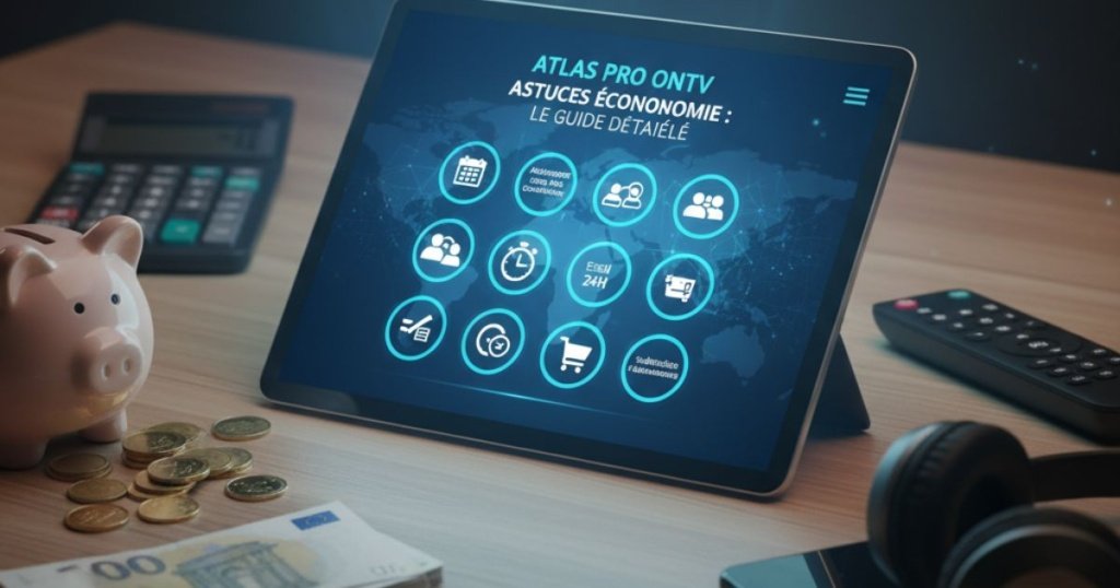 Atlas Pro Ontv Astuces Économie 
