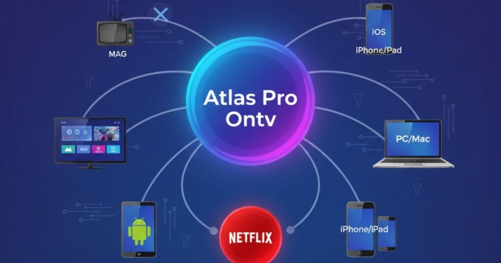 Atlas Pro Ontv vs Netflix : Compatibilité et Accessibilité