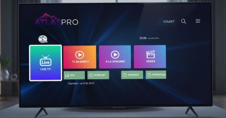 AtlasProONTV 2025 : IPTV Premium Officiel – 29€/An !