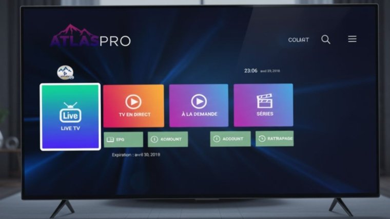 AtlasProONTV 2025 : IPTV Premium Officiel – 29€/An !