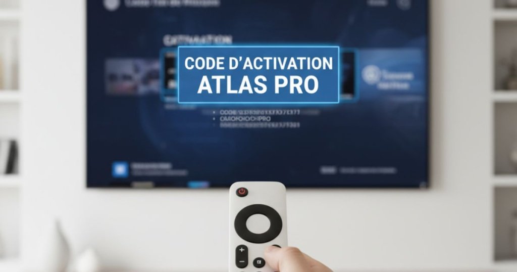 Étapes d’activation du Code Atlas Pro ONTV