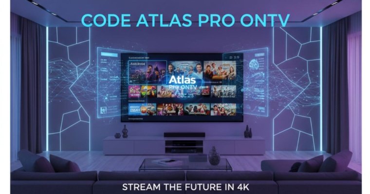 Streaming IPTV Premium avec Code Atlas Pro ONTV 2025