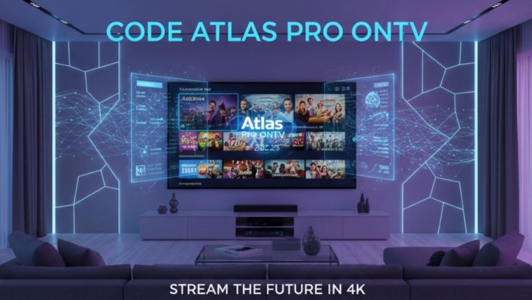 Streaming IPTV Premium avec Code Atlas Pro ONTV 2025
