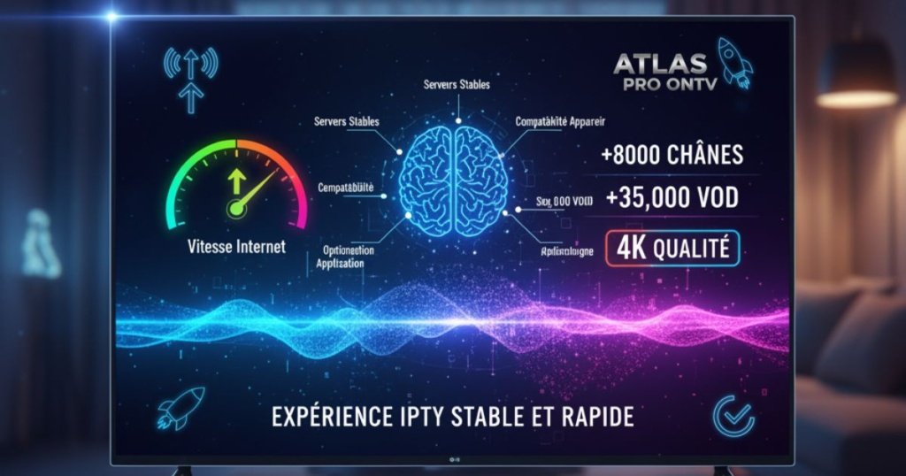 Comprendre la Qualité de Streaming sur Atlas Pro Ontv
