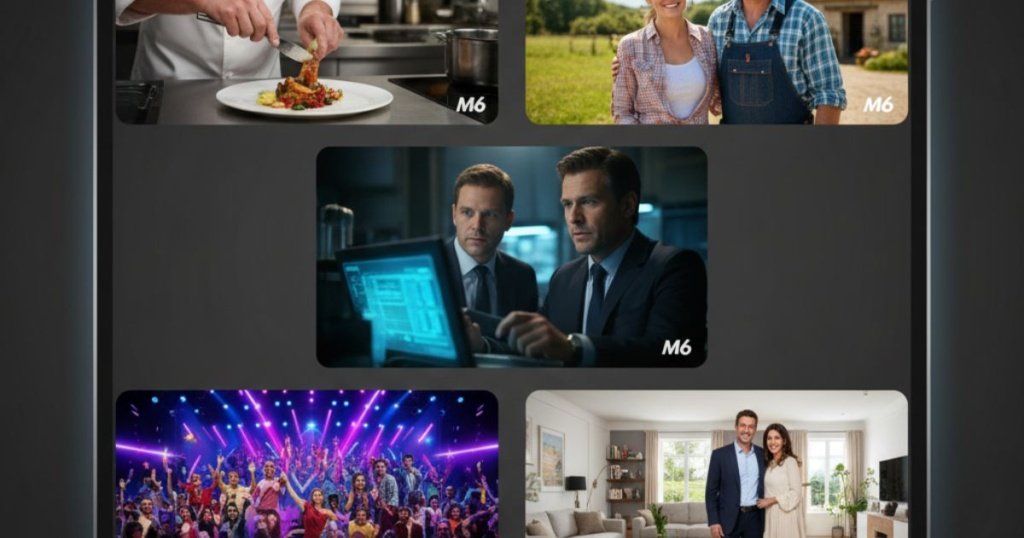 Émissions M6 sur Atlas Pro Ontv