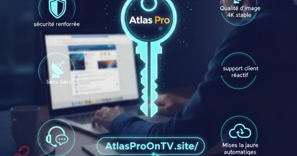 Étape 1 : Obtenez votre Atlas Pro OnTV Abonnement officiel