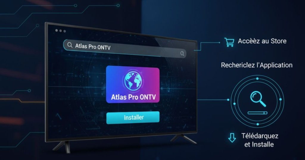 Étape 2 : Télécharger l'Application sur votre Smart TV