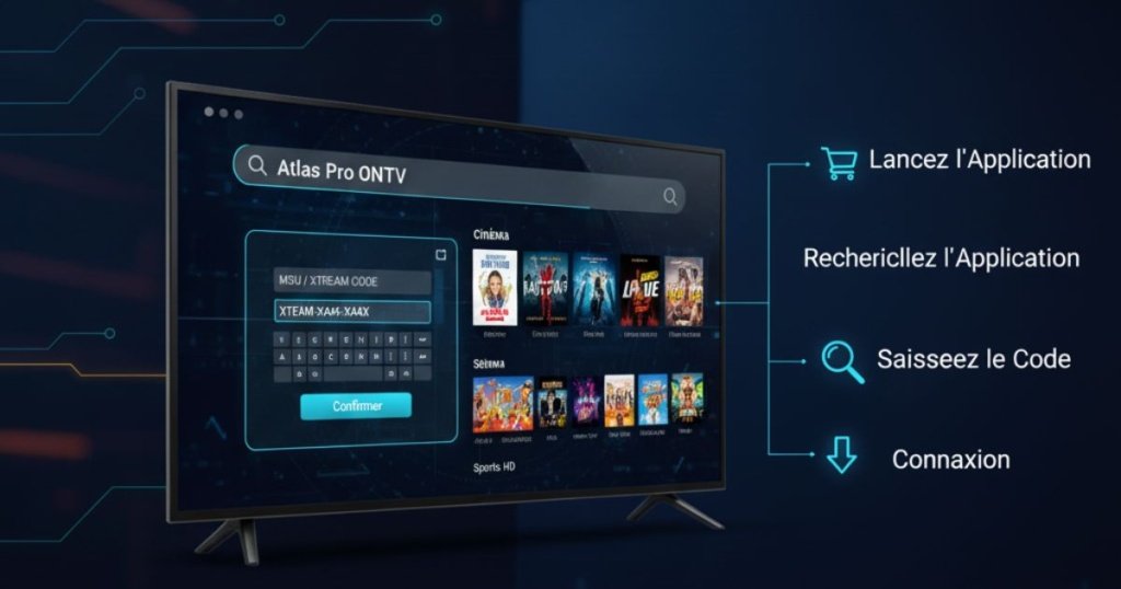 Étape 3 : Activer Atlas Pro et Profiter du Contenu