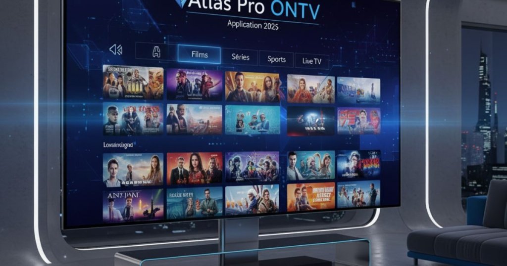 Films, séries et contenus à la demande disponibles sur Atlas Pro ONTV.