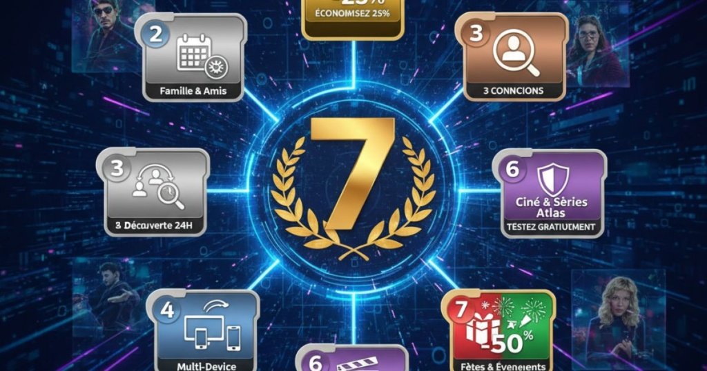 Les 7 meilleures promotions Atlas Pro Ontv de 2025