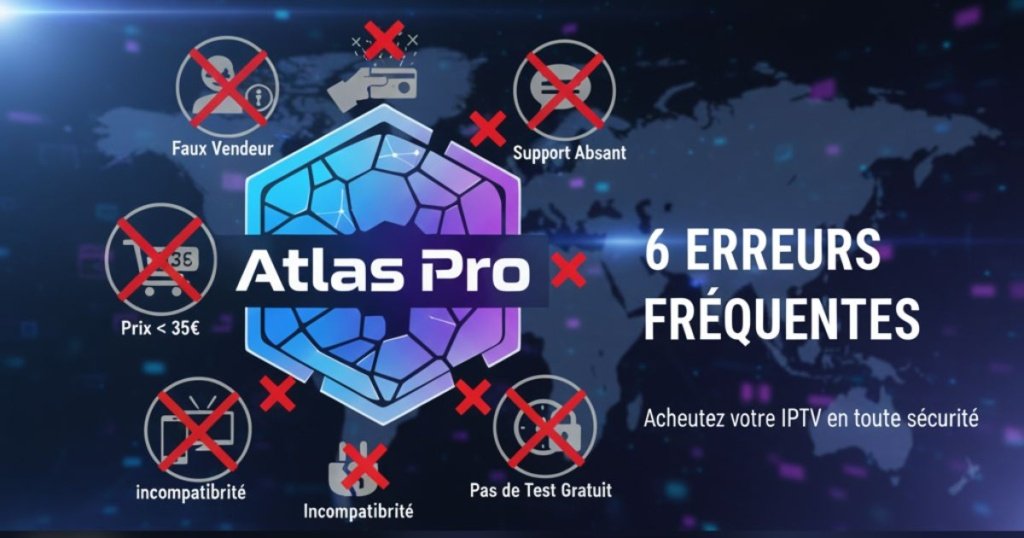 Les erreurs fréquentes lors de l’achat d’un Abonnement Atlas Pro