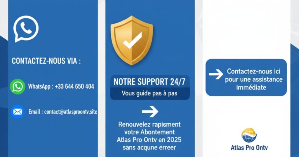Méthode 2 : Renouvellement via le Support Client