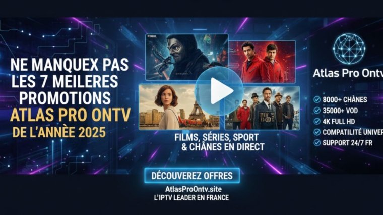 Ne manquez pas les 7 meilleures promotions Atlas Pro Ontv de l’année 2025