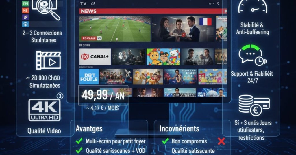 Offre B – Standard Multi