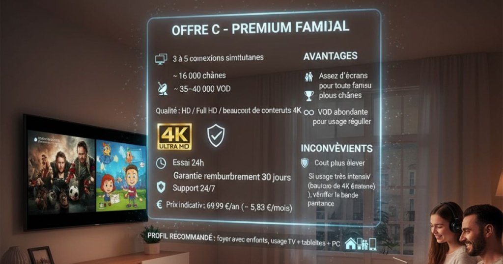Offre C – Premium Familial