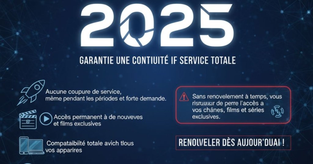 Pourquoi Renouveler votre Abonnement Atlas Pro Ontv en 2025 ?