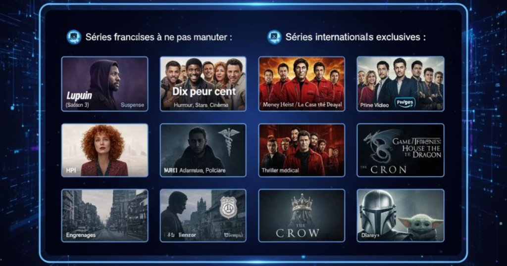 Séries et Dramas Incontournables à Voir sur Atlas Pro Ontv