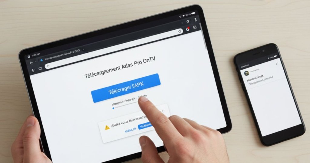 Téléchargement via un Navigateur Web (Idéal pour Smartphones/Tablettes)
