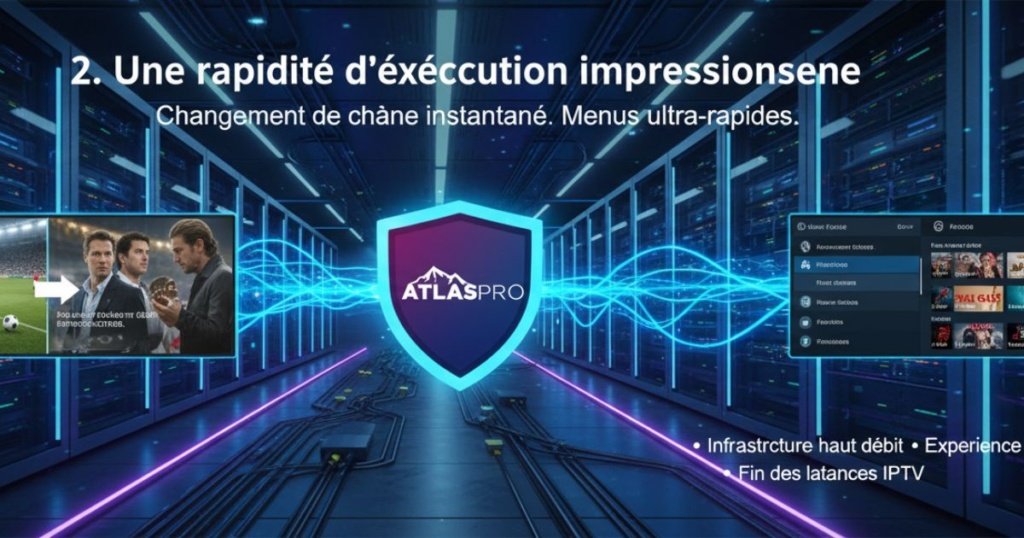Une rapidité d’exécution impressionnante