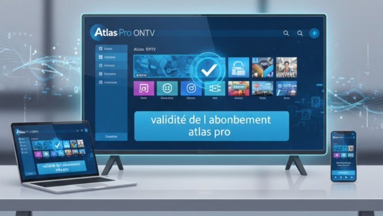 Vérifier la validite de l abonnement Atlas Pro sur Smart TV