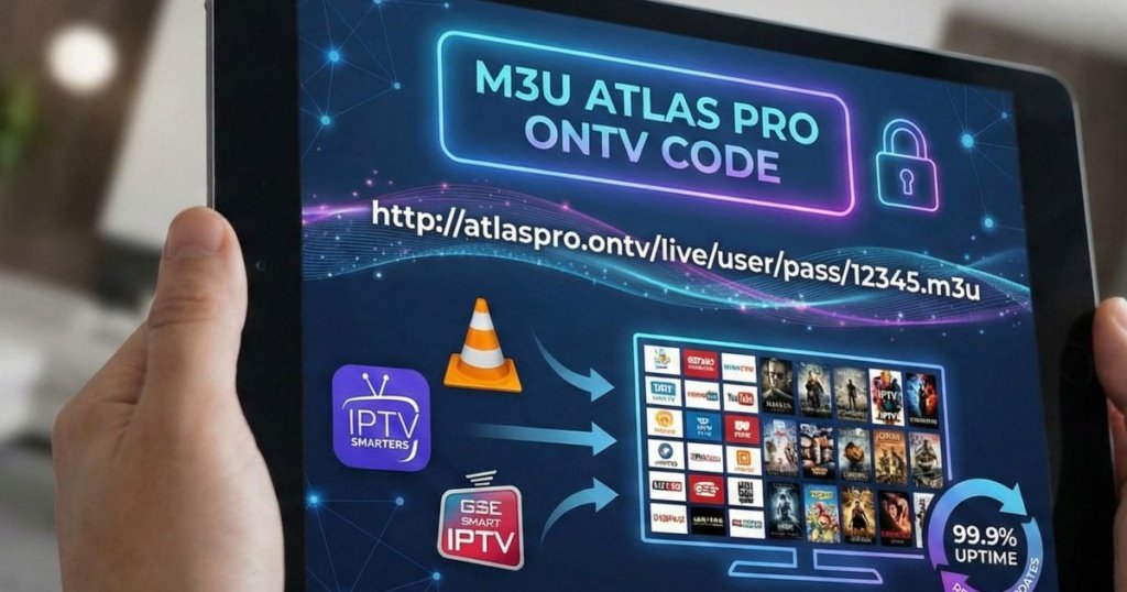Qu’est-ce qu’un Code M3U Atlas Pro Ontv ?